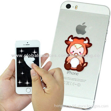 Mobile Phone Sticky Cleaner, Customized Sizes and Logos Available
